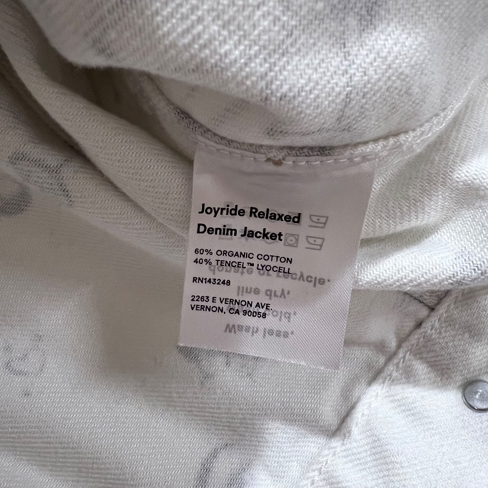 The Reformation Joyride Relaxed Denim Jacket - Picture 5 of 5
